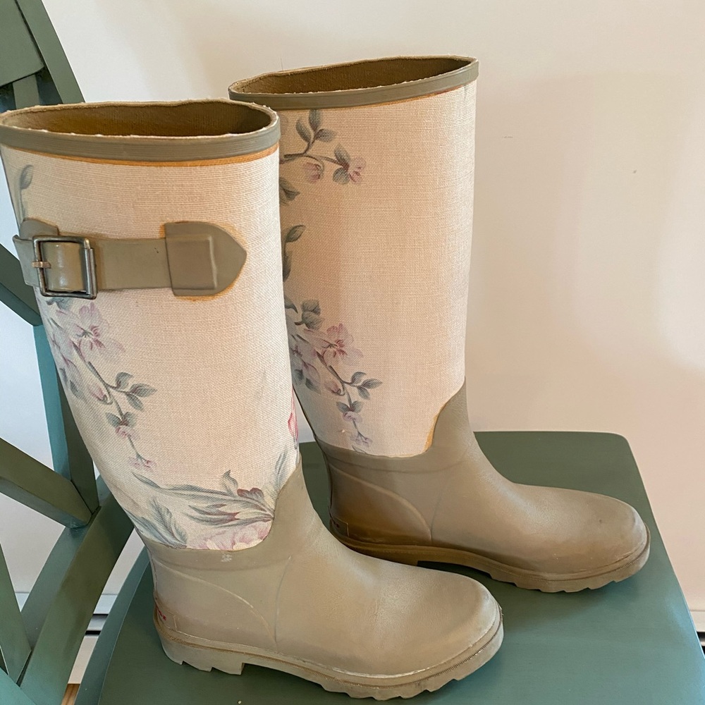 Ralph Lauren Rubber Boots